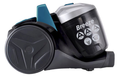 Hoover BR71_BR02 Breeze Pets Bagless Cylinder Vacuum Cleaner